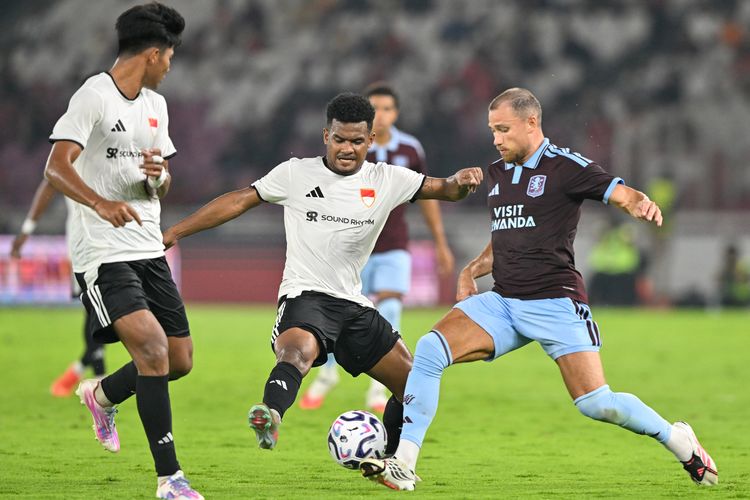 Ada Peran John Herdman di Balik Gol Arkhan Kaka ke Gawang Aston Villa