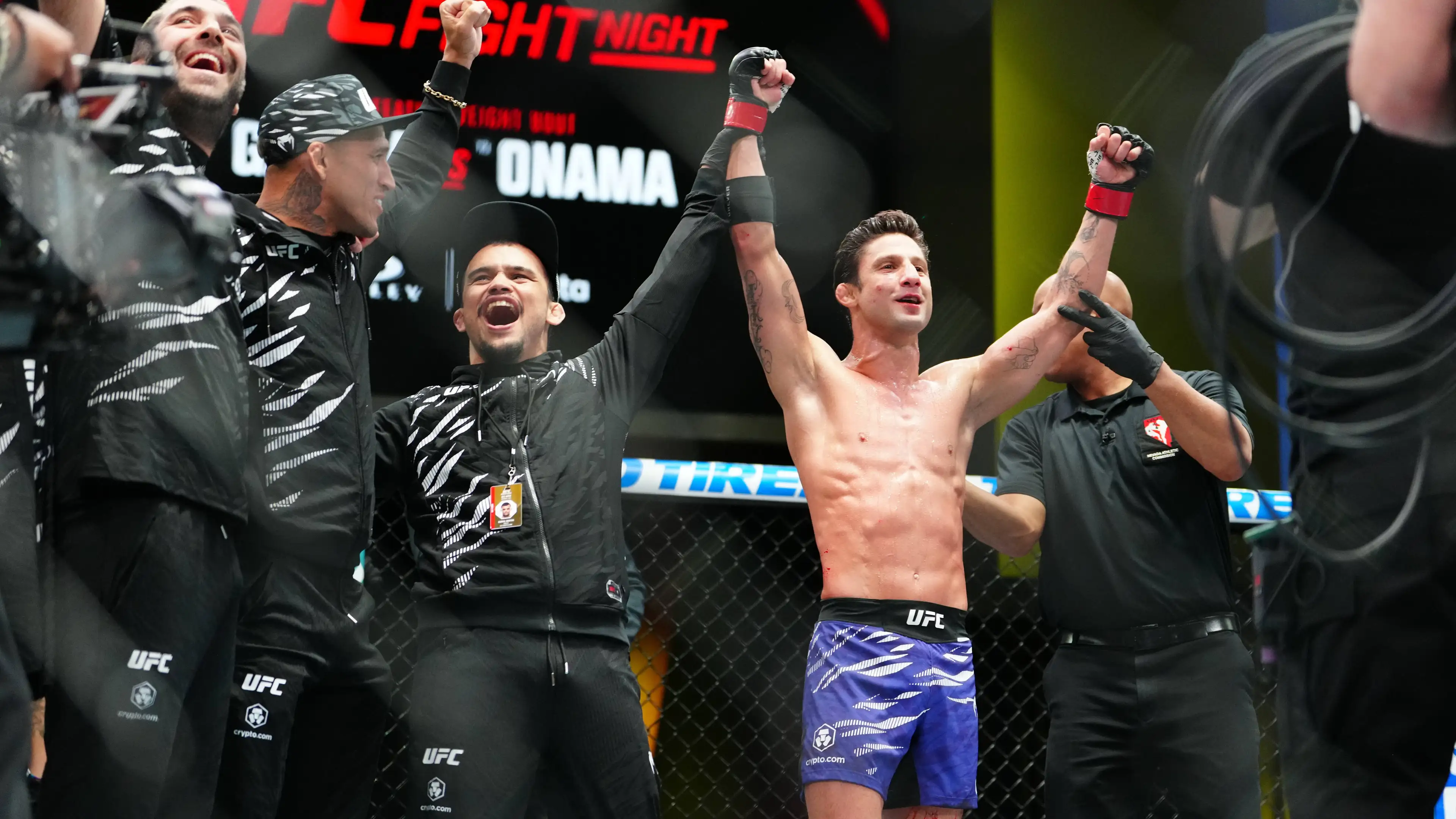 Duka di UFC: Petarung Nascimento Meninggal Dunia dalam Tidurnya di Usia 34 Tahun