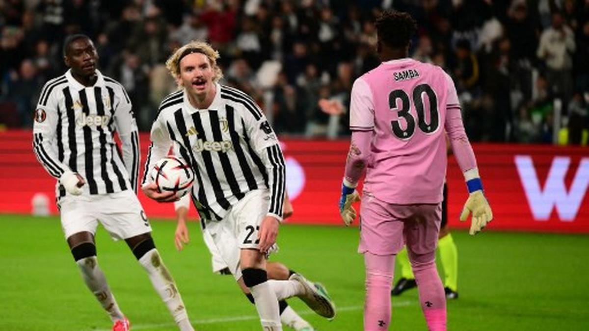 Liga Europa: Juventus Ditahan Rennes, AC Milan Tumbang 0-3 di Markas Bournemouth