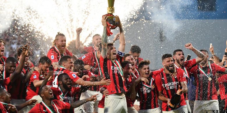 AC Milan Pertimbangkan Pulangkan Brahim Diaz dan Bidik Ethan Nwaneri