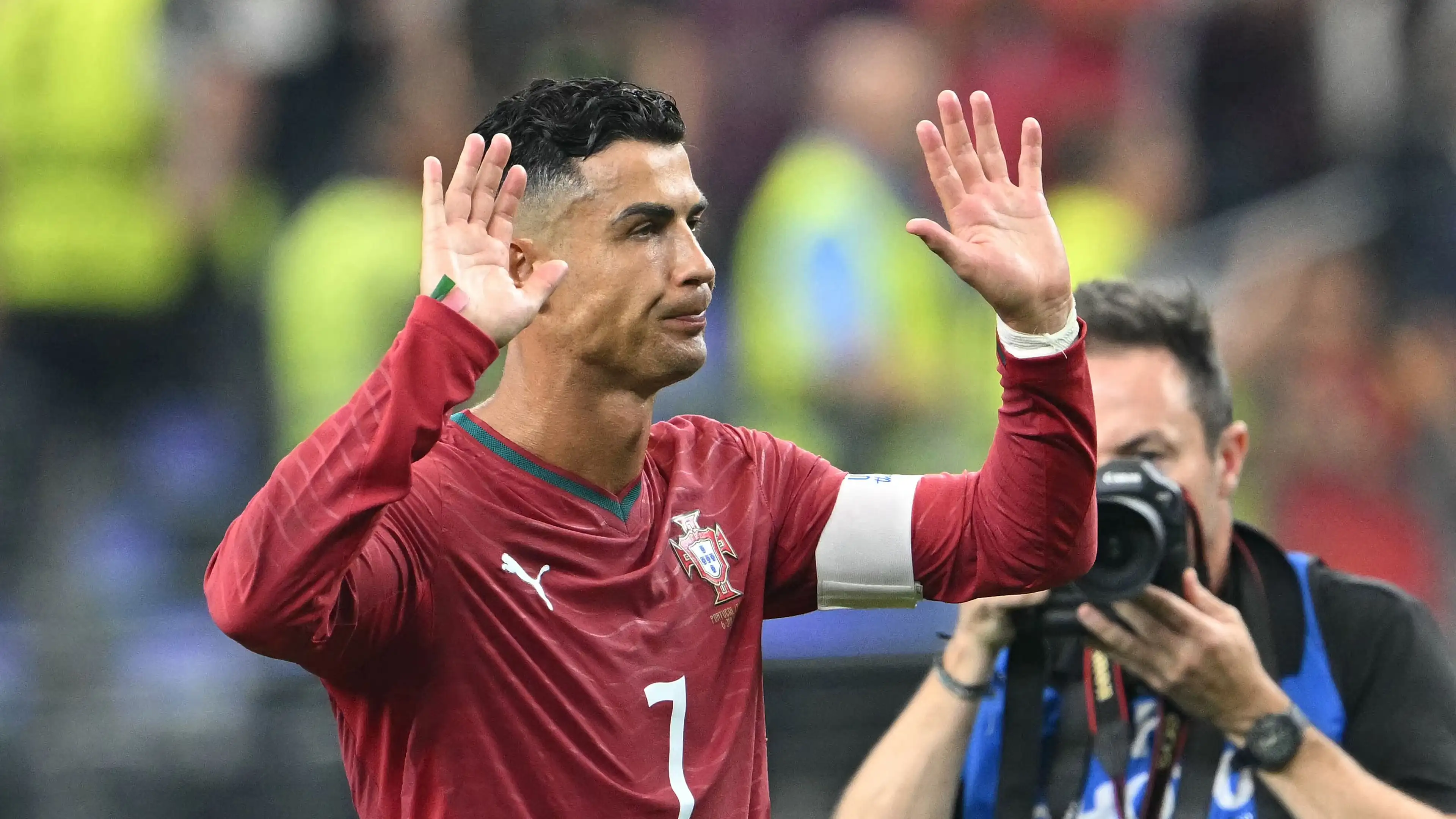 Cristiano Ronaldo: Saya yang Memilih Jesus untuk Melatih Portugal