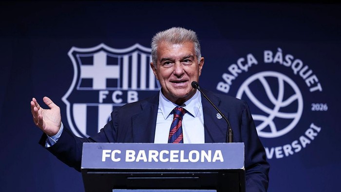 Laporta: Barcelona Ingin Sapu Bersih Gelar Musim ini