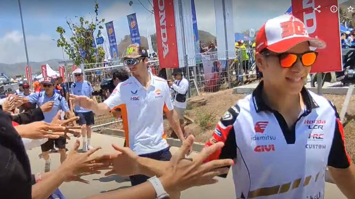 Pembalap MotoGP Wajib Temui Penggemar, Denda Ratusan Juta Menanti