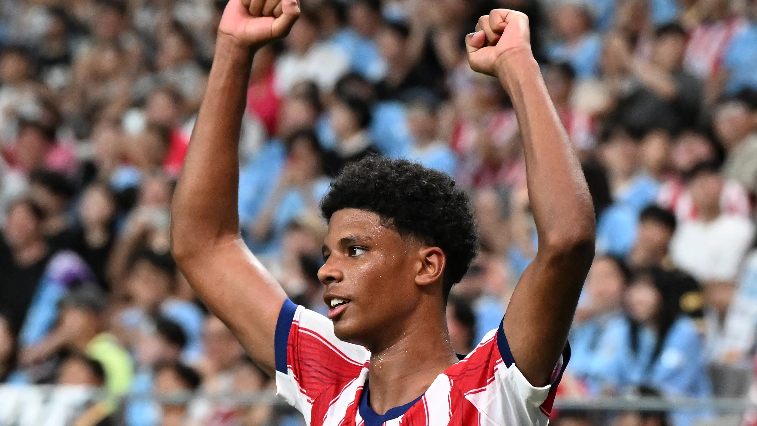 Kudeta bersejarah di Atletico Madrid! Debutan 16 tahun pecahkan rekor sangat lama