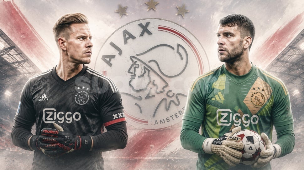 Eks Ajax Rendahkan Kualitas Maarten Paes: Levelnya Jauh di Bawah Marc-Andre ter Stegen