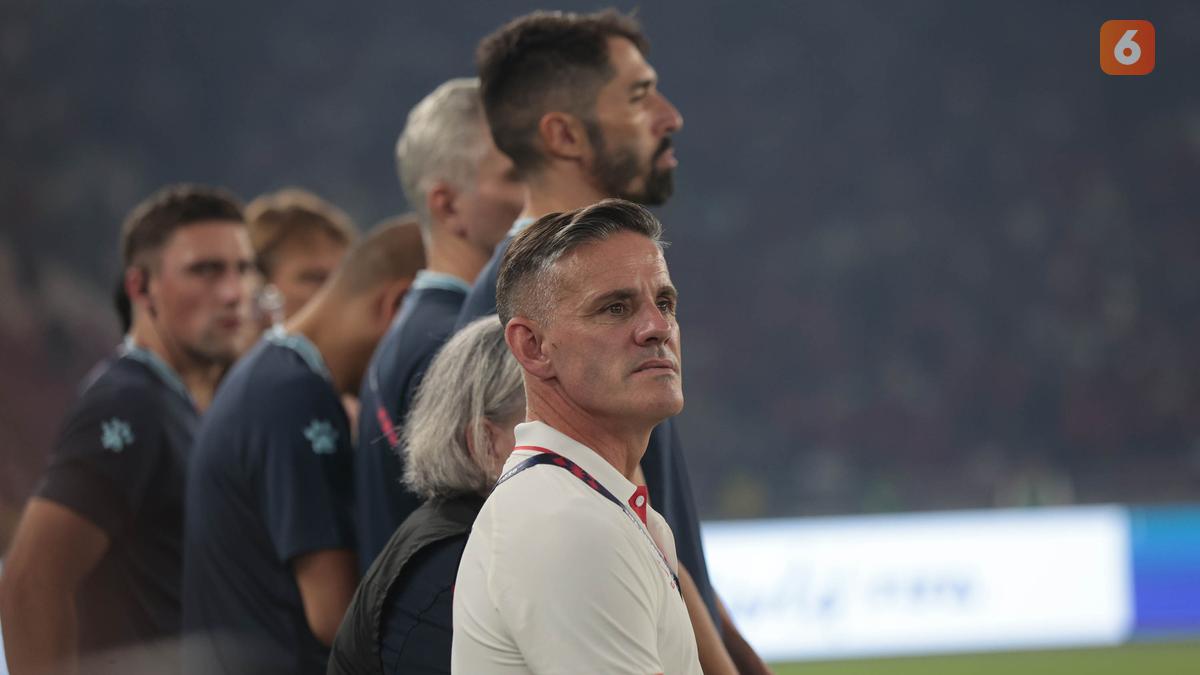 Pesan John Herdman Jelang Timnas Indonesia vs Malaysia