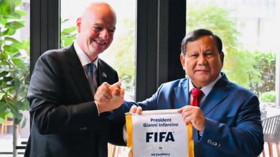 Diserang dari Seluruh Penjuru, Infantino Mohon Maaf Batal Jual Saham Piala Dunia