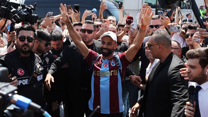 Mo Salah Pindah ke Turki, Diejek Bos Klub Arab Saudi