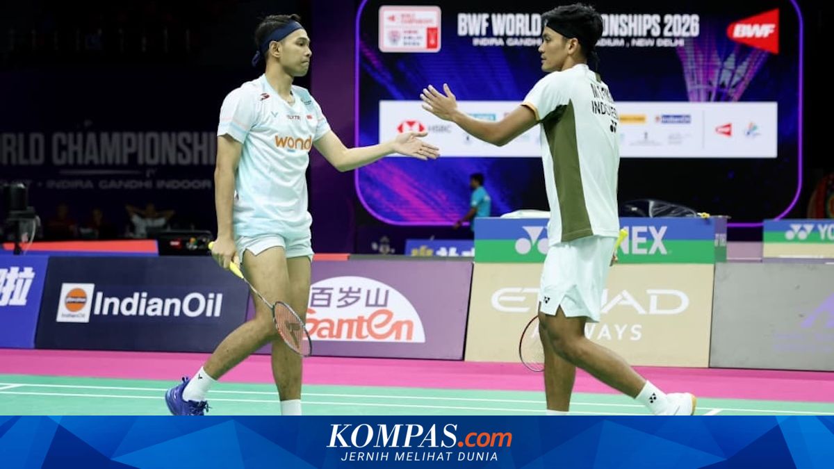 Kejuaraan Dunia BWF 2026: Kunci Fajar/Fikri ke 16 Besar, Pahami Gaya Lawan