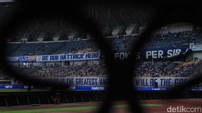 Persija Vs Persib: Bobotoh Dilarang ke GBK!