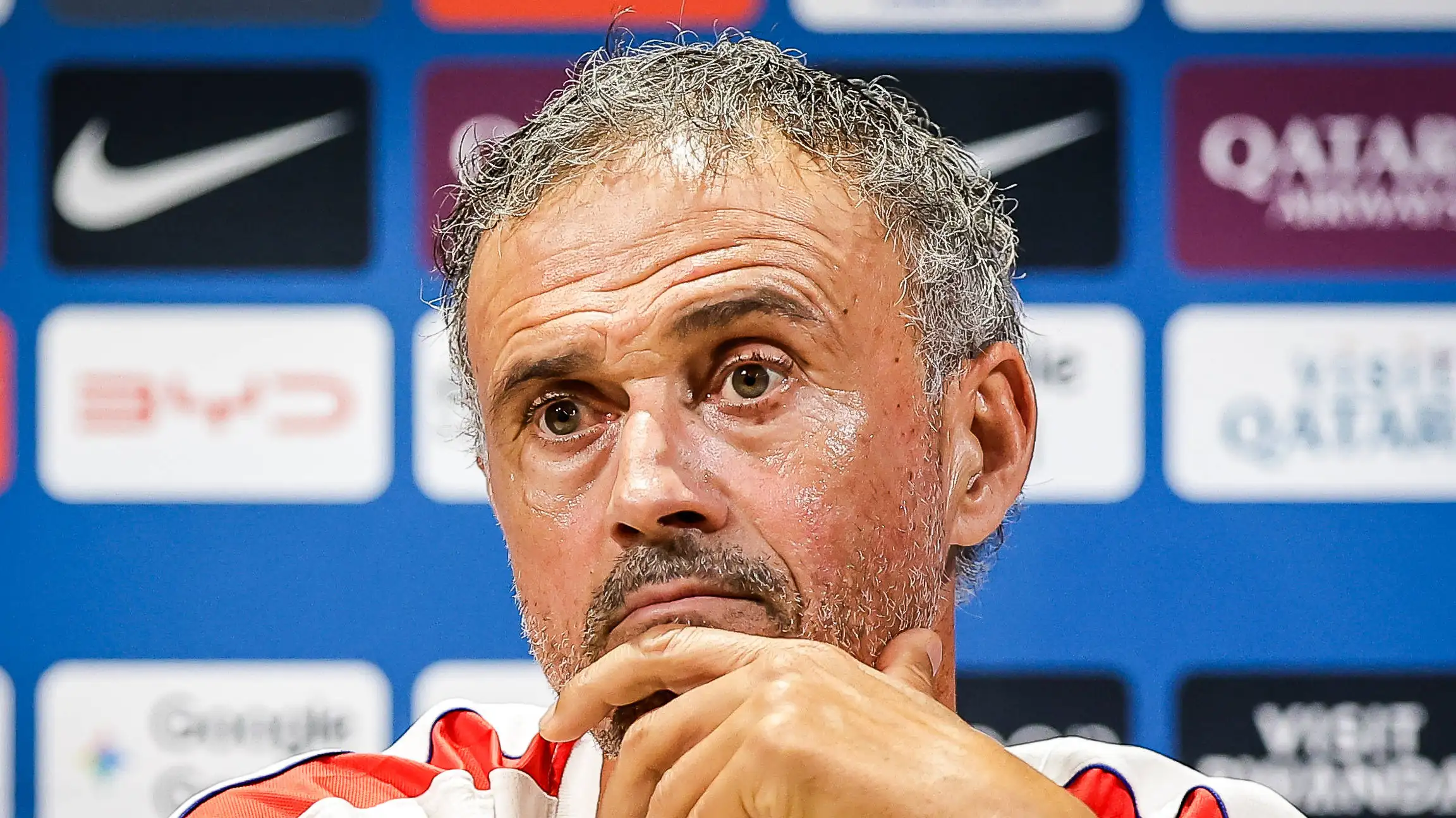 Enrique mengabaikan pertanyaan menarik setelah kehilangan Piala Super
