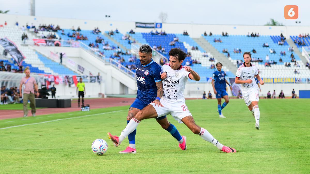 Hasil Sabtu BRI Super League: Bali United, Madura United, dan Persita Kompak Menang Tandang
