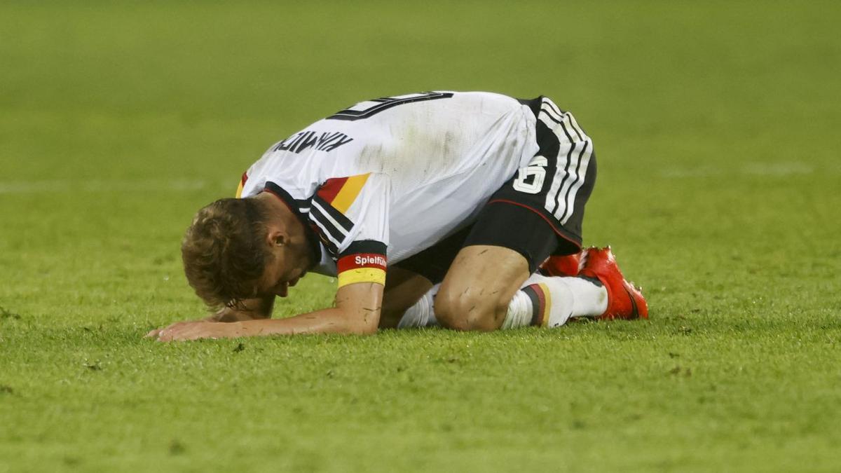 UEFA Nations League: Kimmich Akui Kesalahan Saat Jerman Tumbang dari Yunani