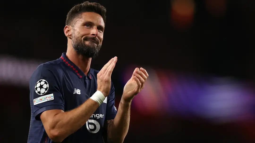Melawan Arsenal: Giroud mencatatkan peristiwa langka dalam sejarah Liga Champions
