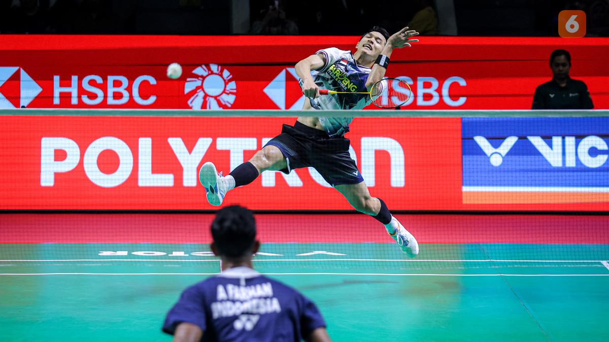 Hasil Denmark Open 2026: Jonatan dan Alwi Bakal Perang Saudara