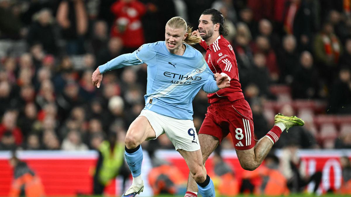 Link Live Streaming Liga Inggris Liverpool vs Manchester City