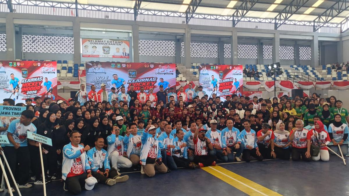 Kejurnas Hockey Indoor 2026 Jadi Jalan Menuju Pentas Dunia