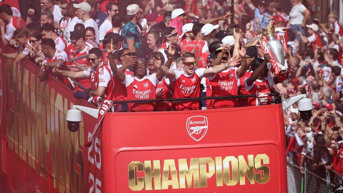 Community Shield: Arsenal Memburu Trofi Pertama di Musim Ini