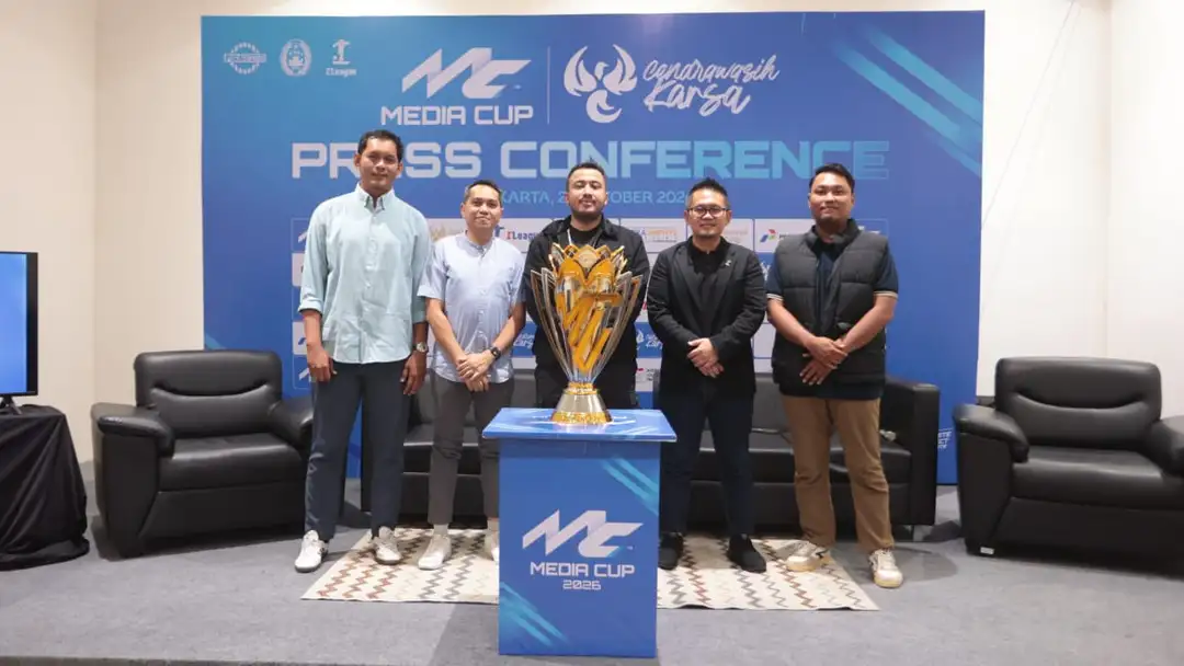 Masuki Edisi Kelima, Cendrawasih Karsa Media Cup 2026 Pertahankan Tradisi & Sportivitas Awak Pers