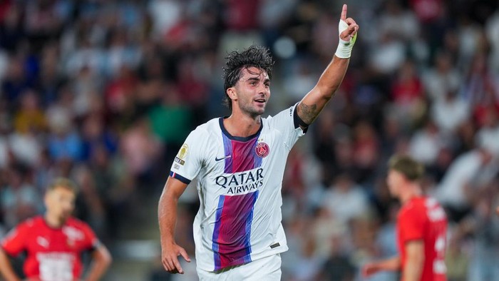 Rennes Vs PSG: Imbang 2-2, Brace Ferran Torres Selamatkan Les Parisiens
