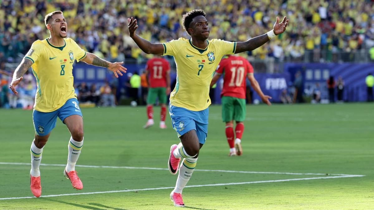 Brasil Panggil Vinicius Junior dan Raphinha untuk 2 Laga di Singapura