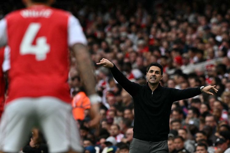 Kata Arteta Soal Transfer Arsenal Usai Martinelli Tolak Galatasaray