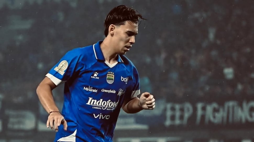 Persib Bandung Resmi Melepas Dion Markx ke Persita Tangerang demi Menit Bermain