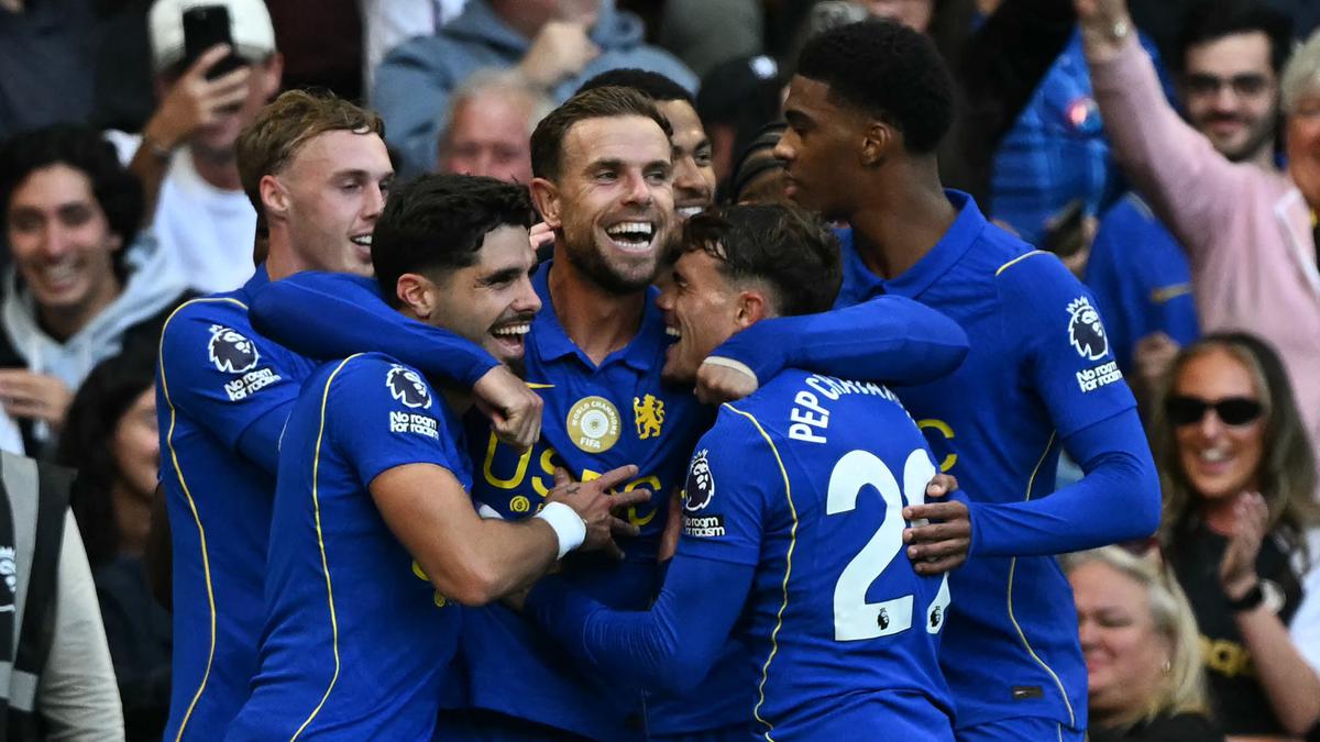 Jordan Henderson Jalani Debut Kandang Impian bersama Chelsea