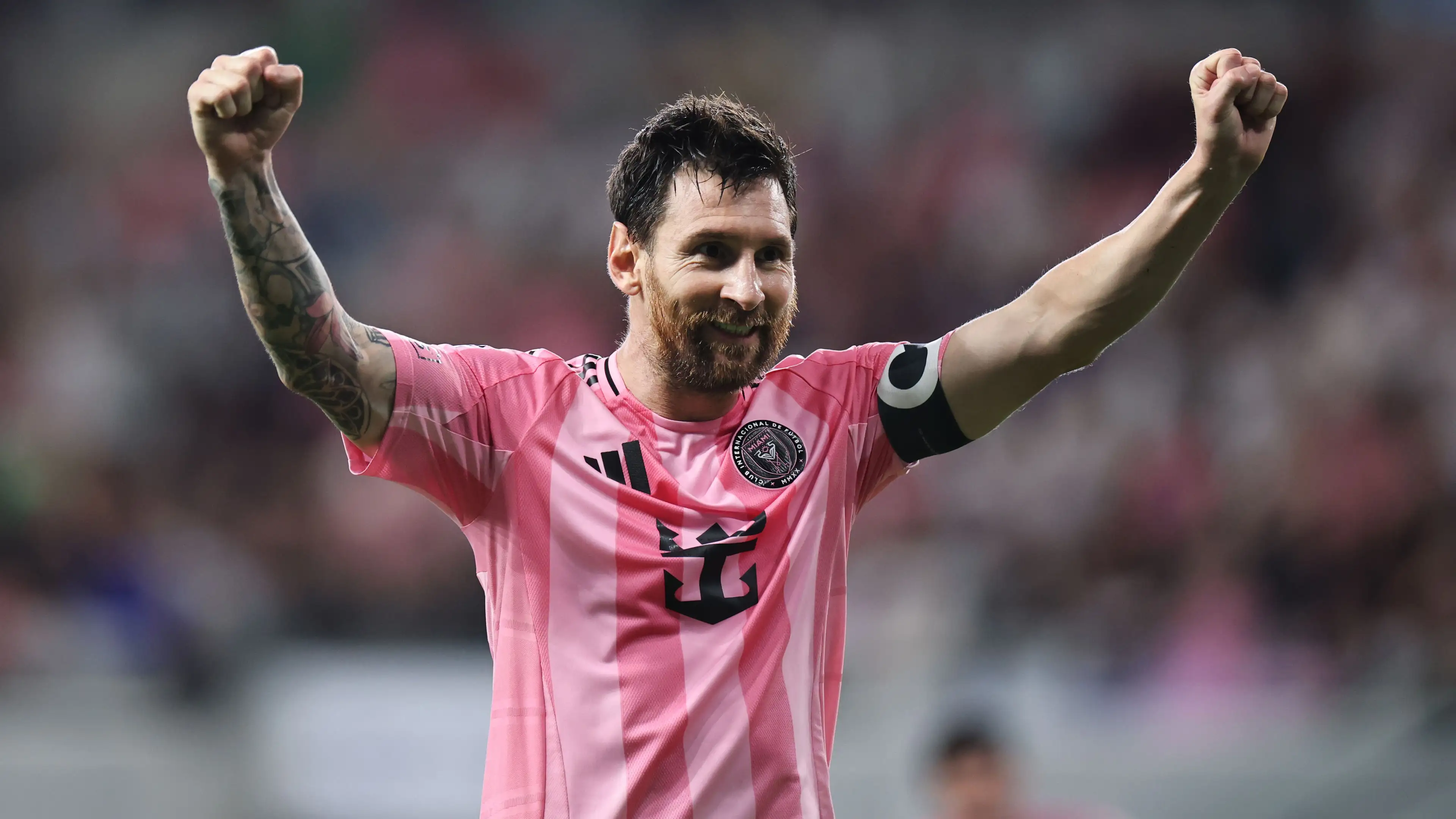 Dari Miami ke Spanyol: Messi mengejutkan para penggemarnya dengan penampilan spesial bersama anak-anaknya