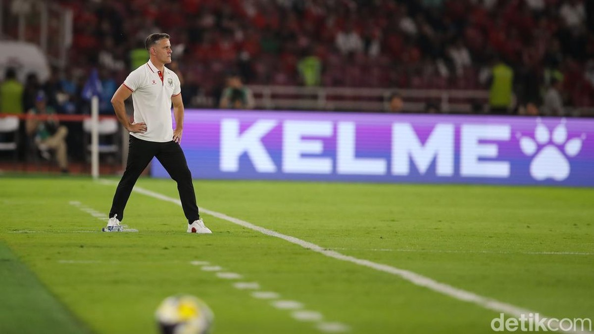 Indonesia Vs Singapura: Herdman dan Mimpi Buruk Pelatih 'Kemarin Sore'