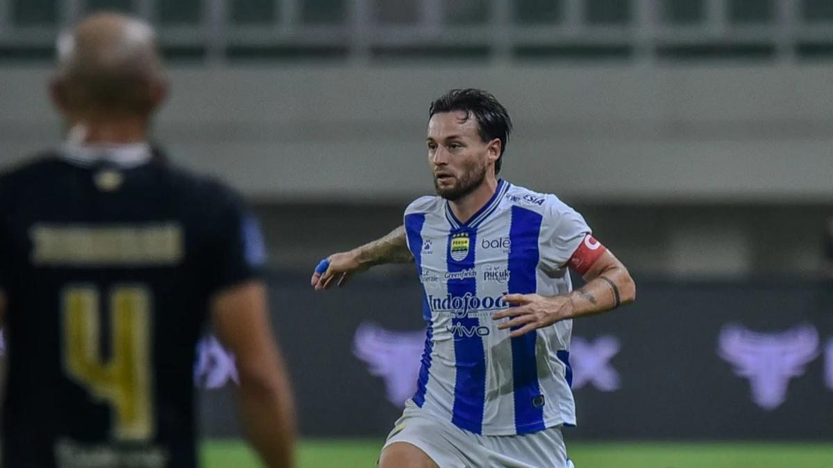 Persib Bandung Siap Hadapi Persija di GBK, Marc Klok: Baik Untuk Sepak Bola Indonesia