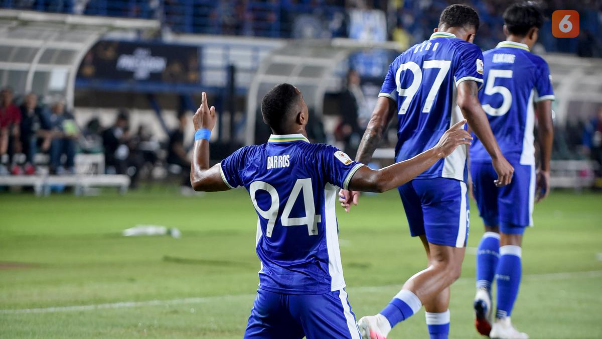 Persib Bandung vs Dewa United Sudah Mulai, Dapatkan Link Live Streaming BRI Super League