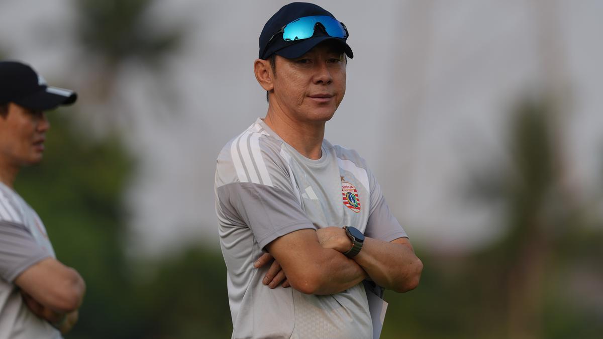 Persib Rival Persija, Shin Tae-yong Ngebet Bidik Kemenangan
