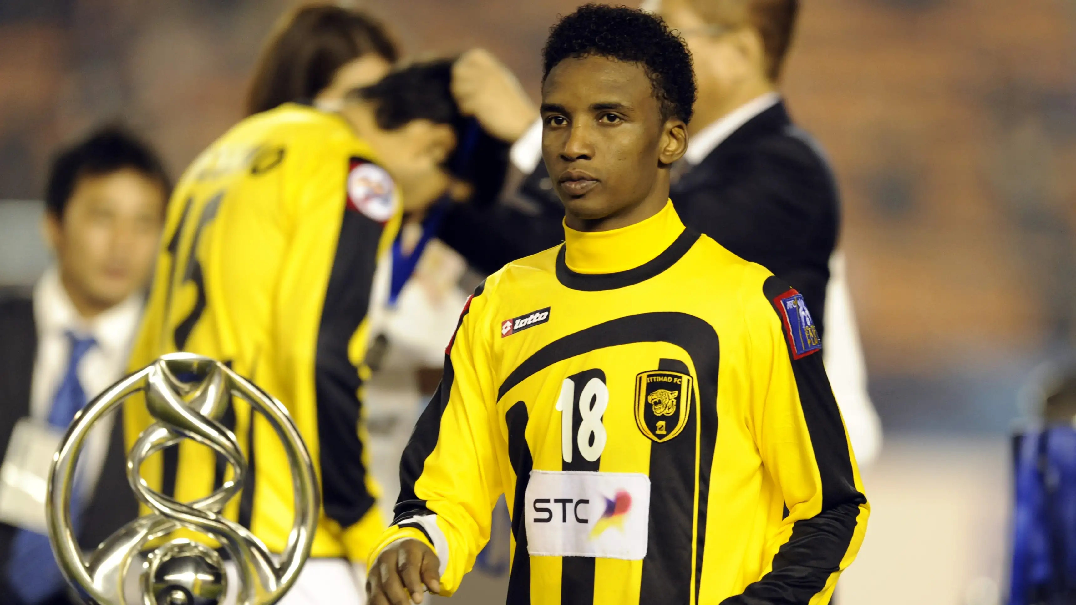 Video: Karena Al-Hilal, Mohamed Noor mengejutkan "jurnalis Al-Nassr"