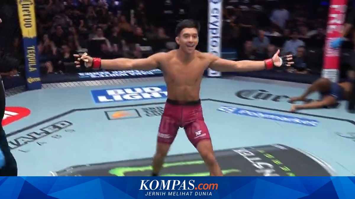 Pujian Dana White Saat Berikan Petarung Indonesia Bilal Hasan Kontrak UFC
