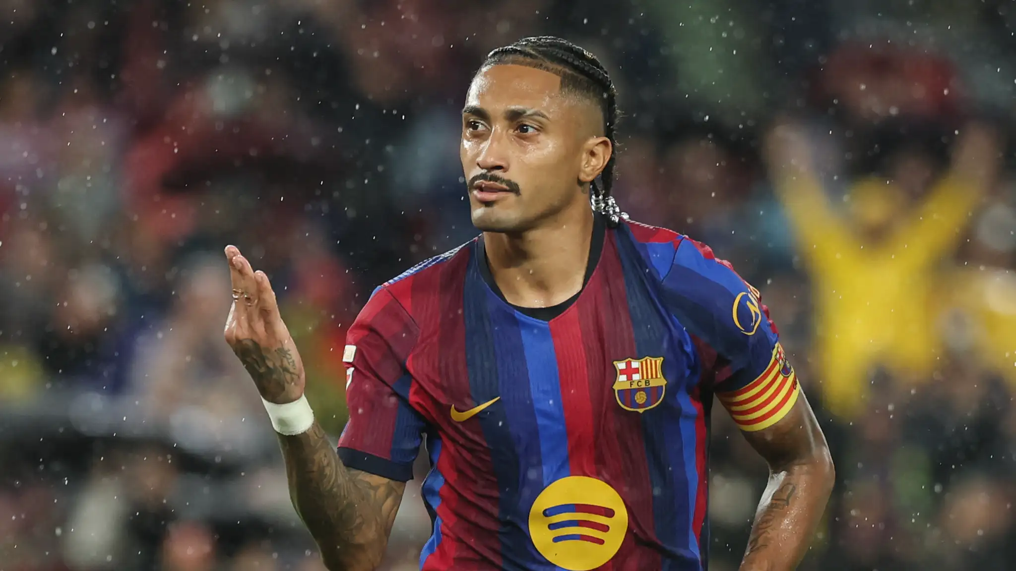 Raphinha Usai Kemenangan 7 Gol: Saya Tidak Akan Pernah Mengucapkan Kalimat Ini