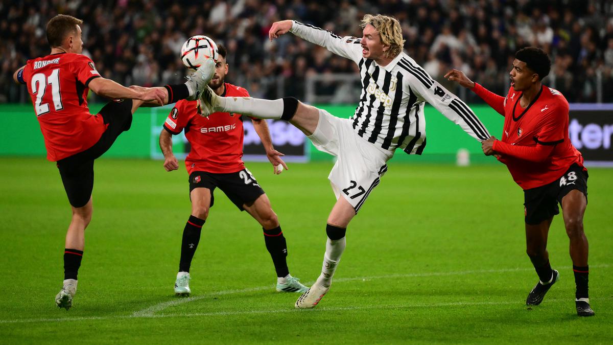 Start Sempurna Juventus di Liga Europa Dihentikan Rennes