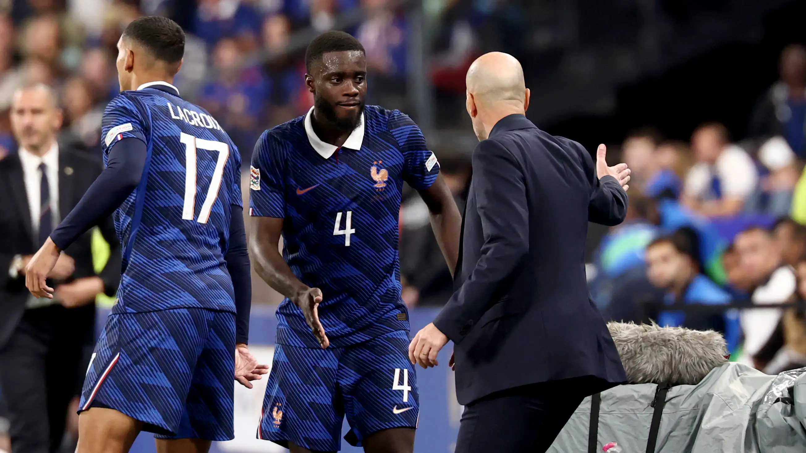 Upamecano menghidupkan kembali kenangan kelam Zidane melawan Italia