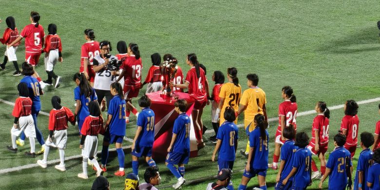 Hasil Indonesia Vs Thailand 0-1: Garuda Pertiwi Runner-up Srikandi Merdeka Cup 2026
