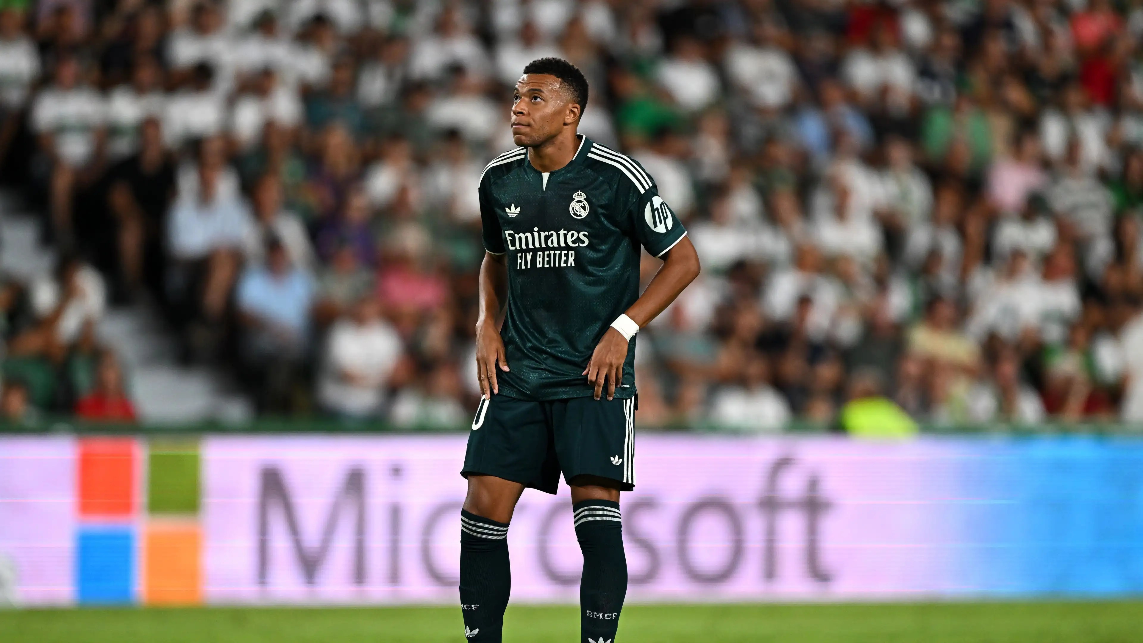 Video: Mbappe cetak gol ke gawang Elche, tapi picu kekhawatiran suporter Real Madrid