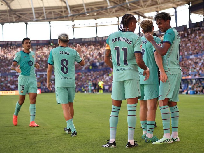 Levante Vs Barcelona: Barca Belum Terbendung, Gebuk Granotes 4-2