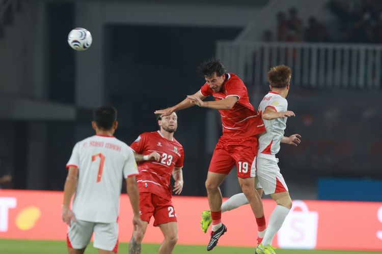 Hasil Timnas Indonesia Vs Vietnam 0-3, Garuda Babak Belur di Pakansari
