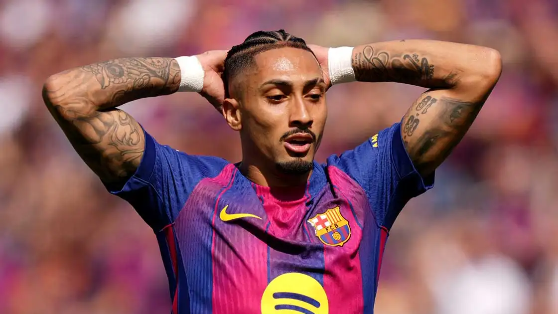 Sebelum pemeriksaan: Rencana rahasia Barcelona untuk menyembunyikan Raphinha