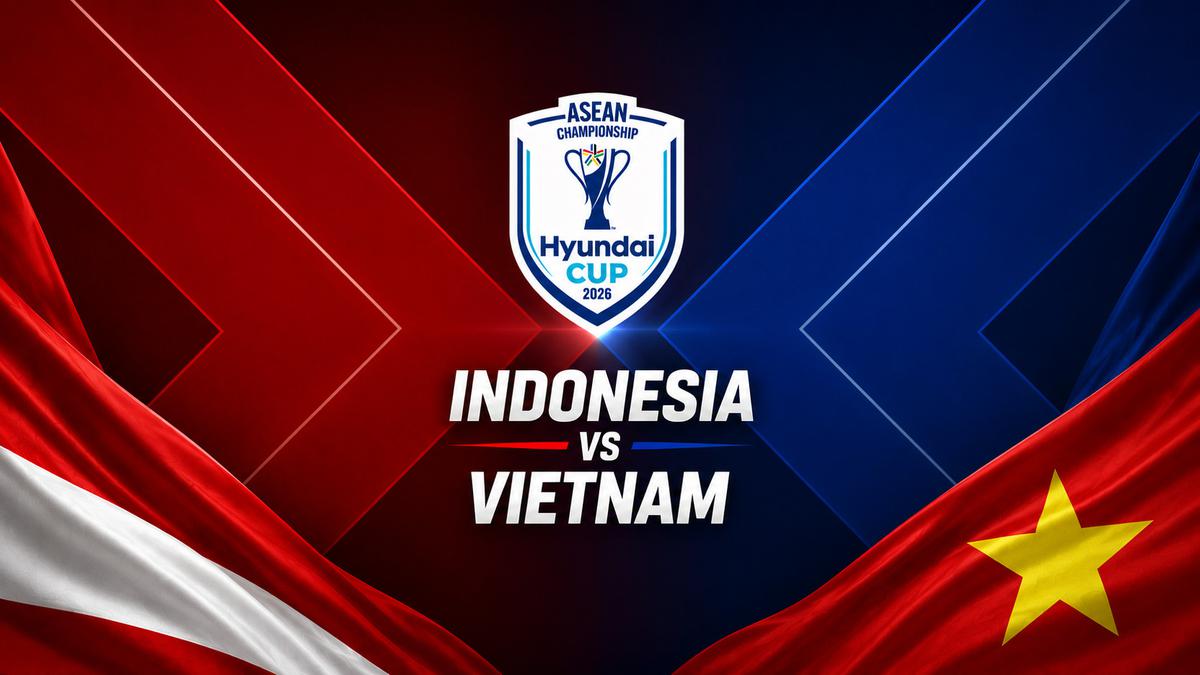 Piala AFF 2026: Kebobolan 2 Gol dalam 15 Menit, Timnas Indonesia Tertinggal dari Vietnam di Babak Pertama