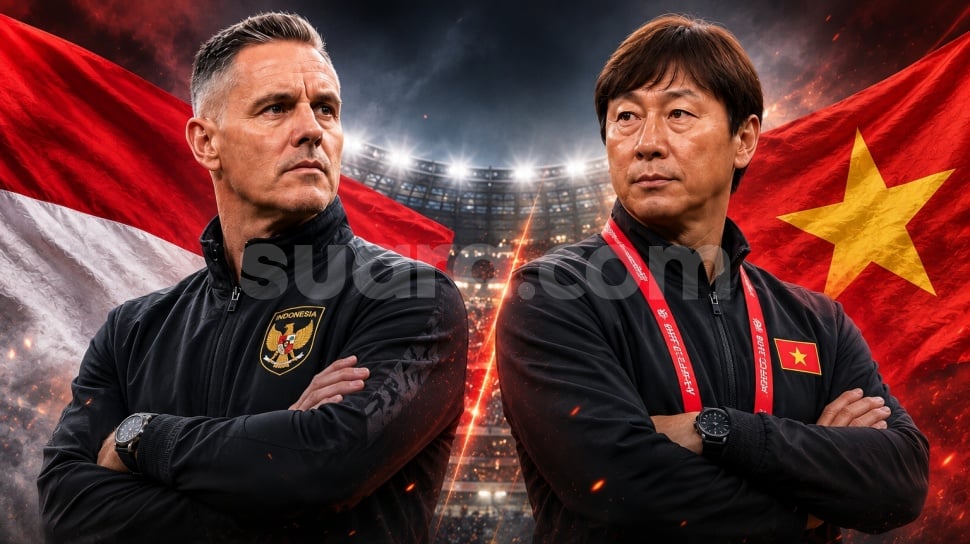 Superkomputer Prediksi Indonesia vs Vietnam: Duel Sengit, Skor Imbang Jadi Skenario Terkuat