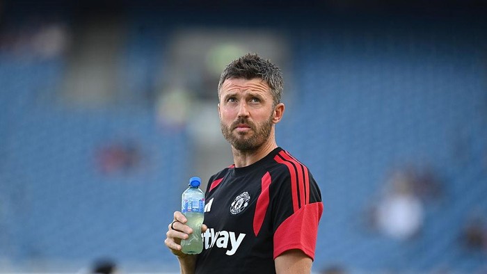 Carrick: Target MU Lolos Liga Champions Lagi