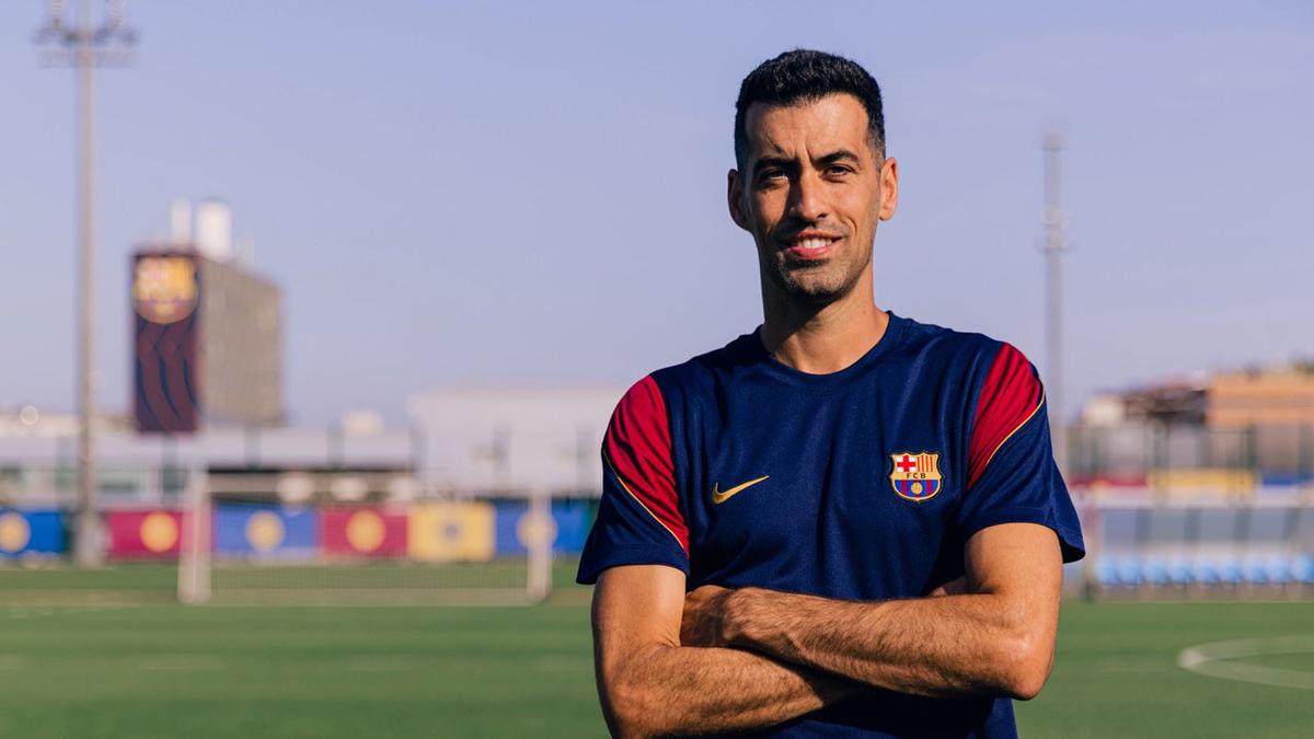Sergio Busquets Mulai Meniti Karier sebagai Pelatih