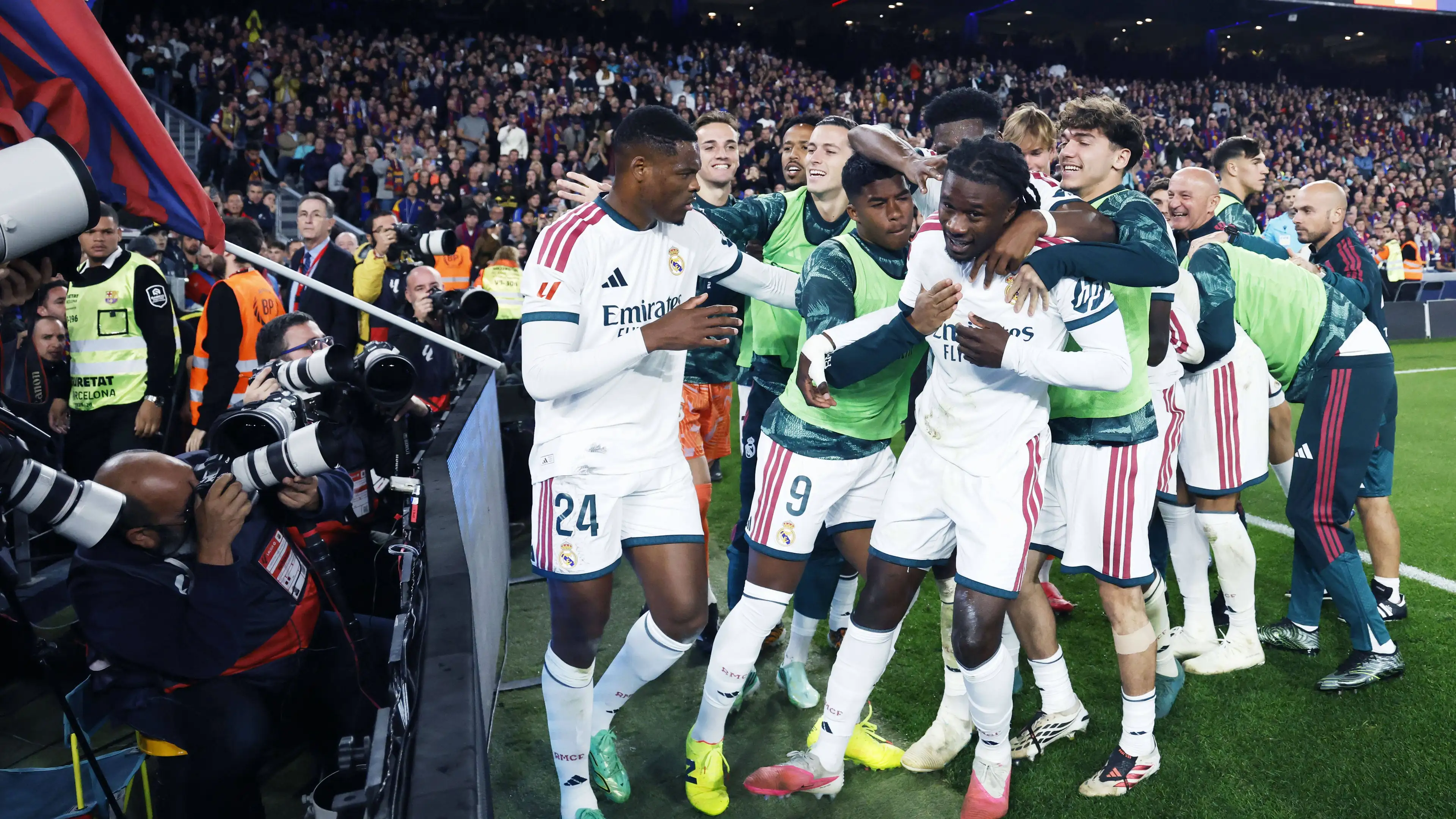Langkah mendesak dari La Liga terkait insiden penyerangan terhadap Camavinga di El Clasico