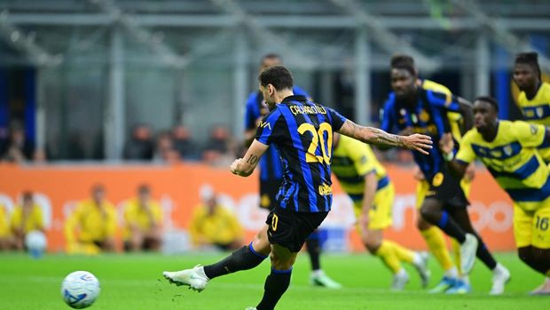 Inter Milan Vs Parma: Nerazzurri Bekuk Gialloblu 3-0
