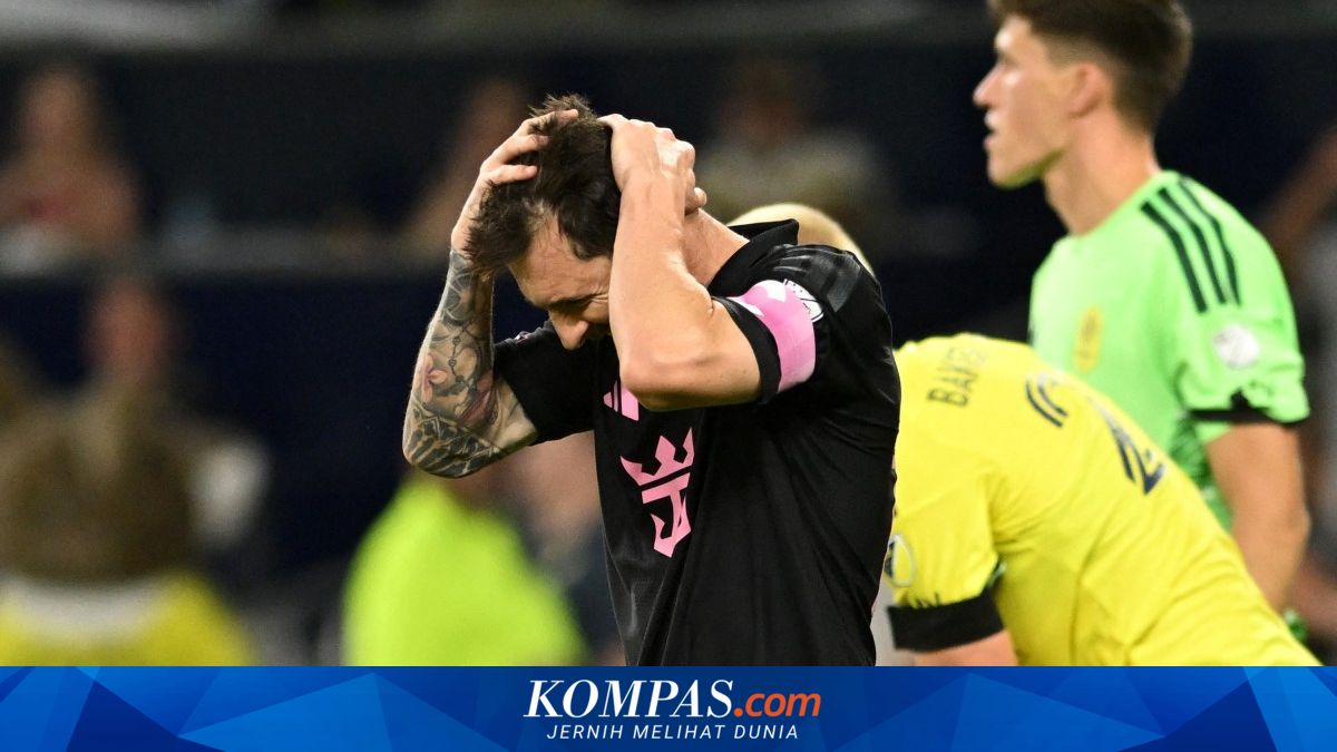 Lionel Messi Didenda MLS, Kali Kedua Dapat Hukuman Finansial
